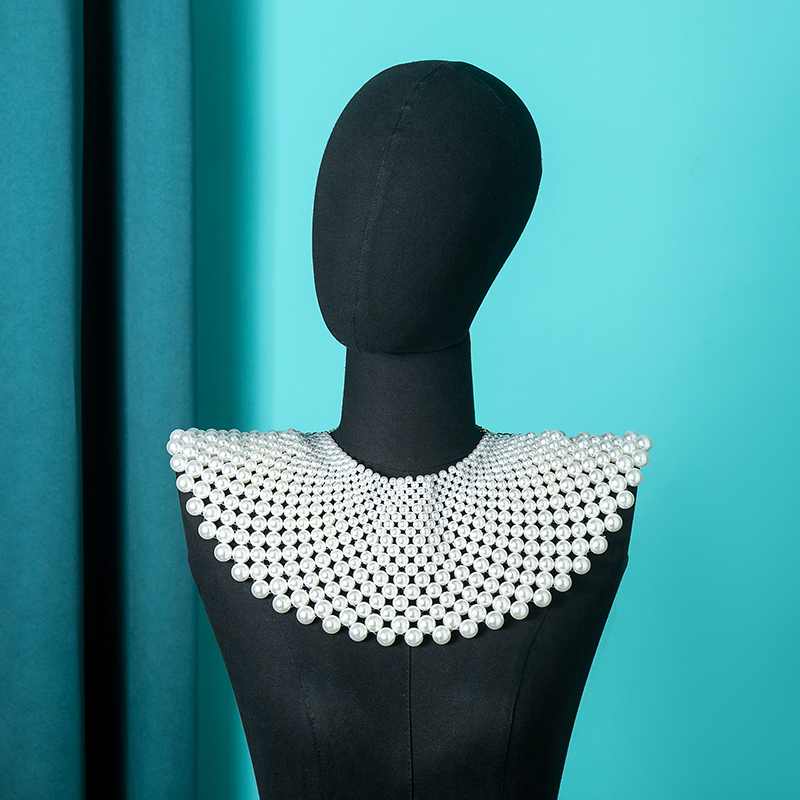 Luxury Wedding Pearl Necklace  - Jewelry Making Party For Adults recensie en prijs