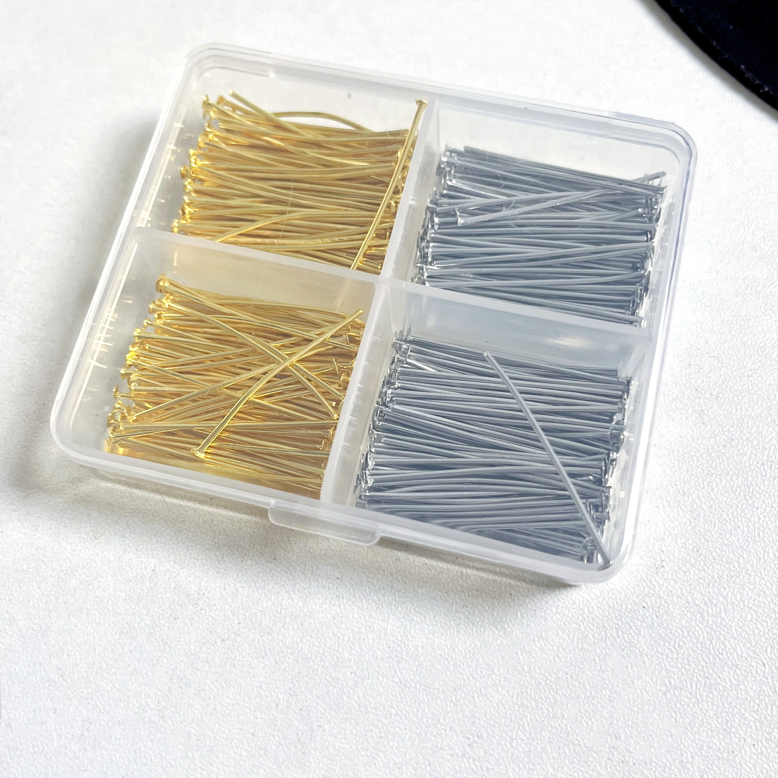 400pcs Mixed Head Pins Set Ass - Head Pin Assorted recensie en prijs
