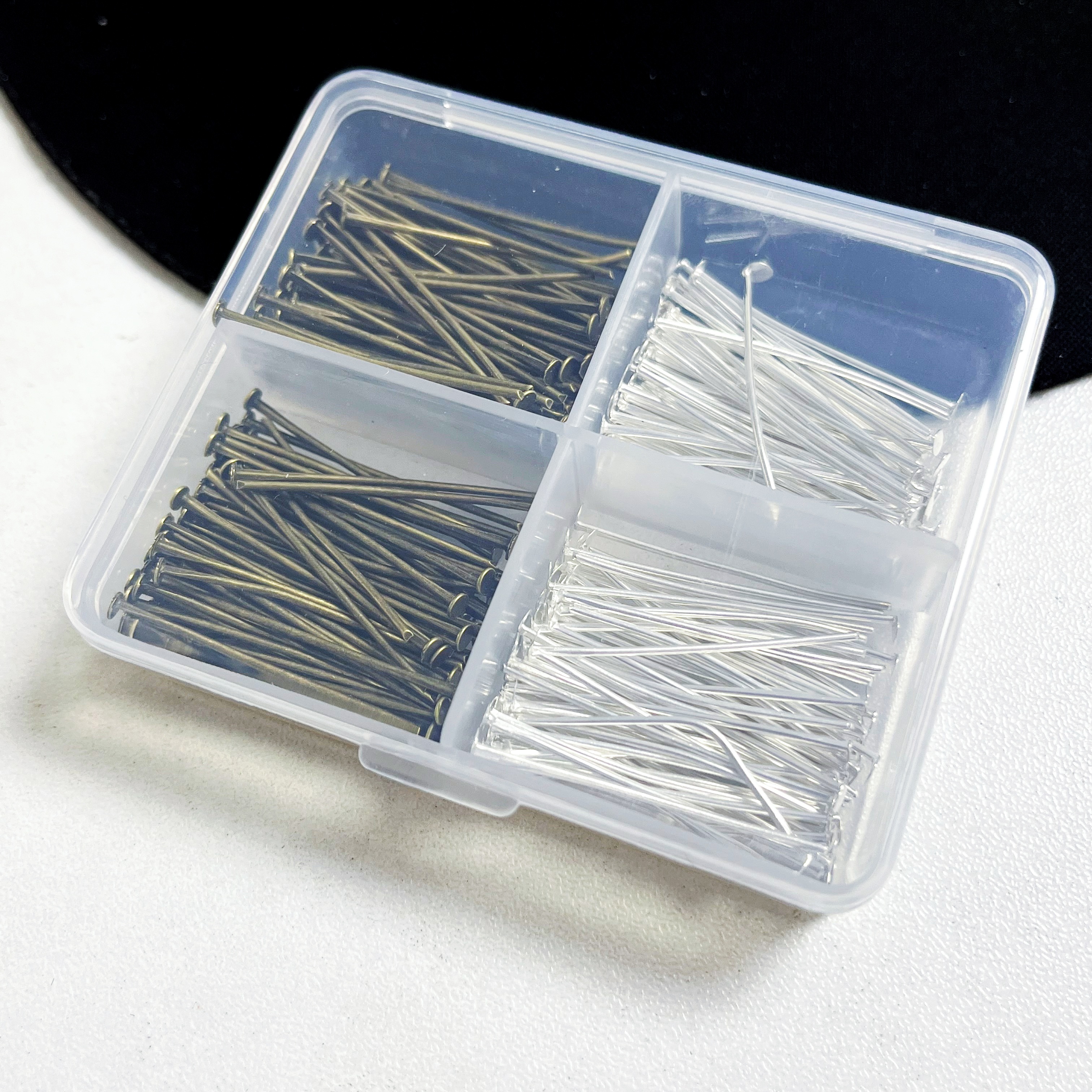 400pcs Mixed Head Pins Set Ass - Head Pin Assorted recensie en prijs