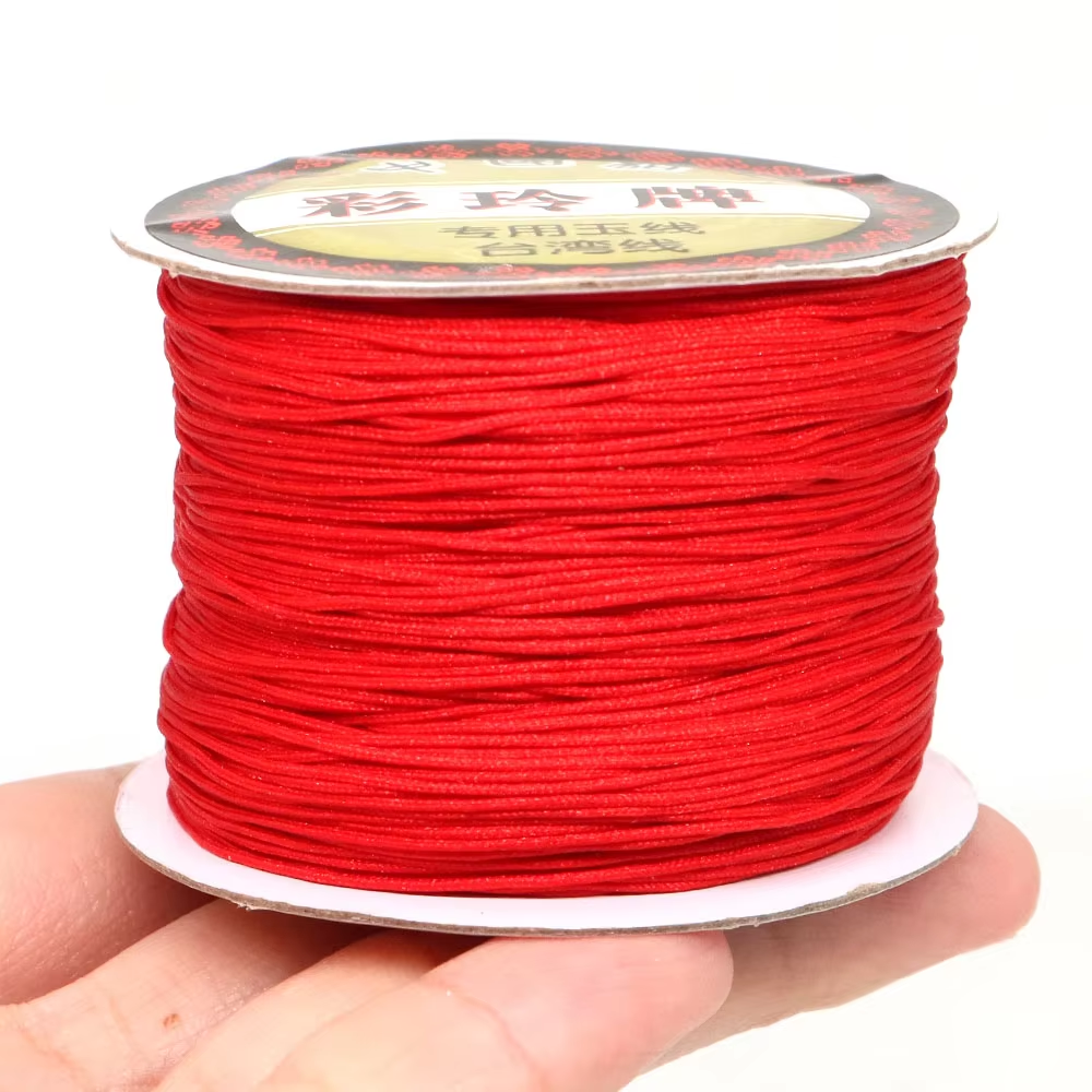 0.8mm Nylon Thread Cord Chines - Jewelry Making Knots recensie en prijs