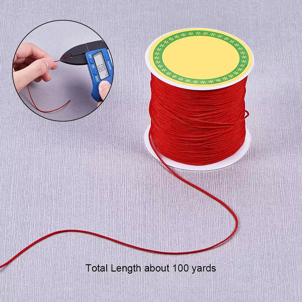0.8mm Nylon Thread Cord Chines - Jewelry Making Knots recensie en prijs