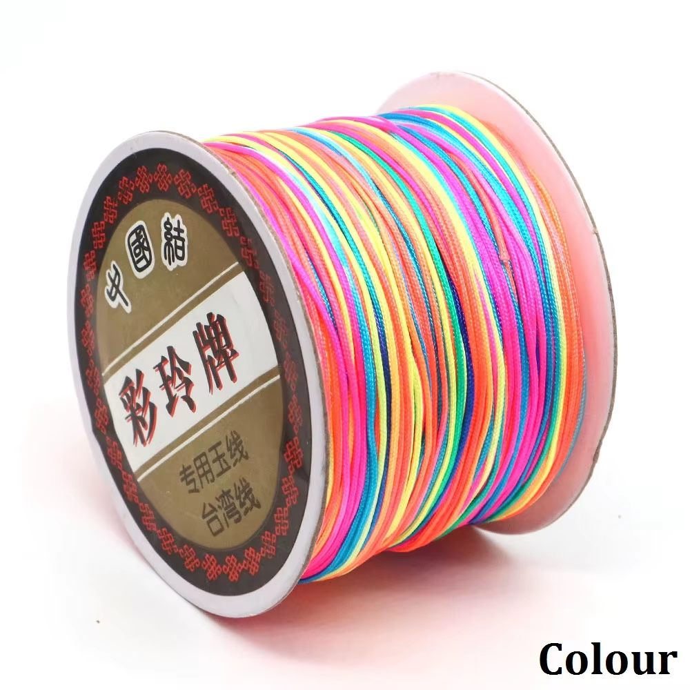 0.8mm Nylon Thread Cord Chines - Jewelry Making Knots recensie en prijs