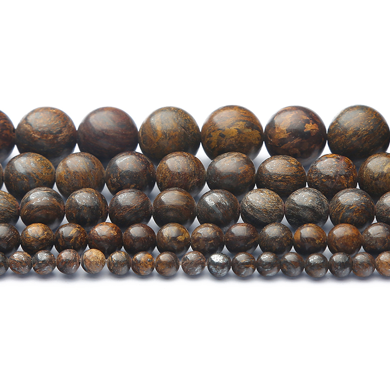 6 8 10mm Natural Stone Grey Ma - Jewelry Making Stones recensie en prijs