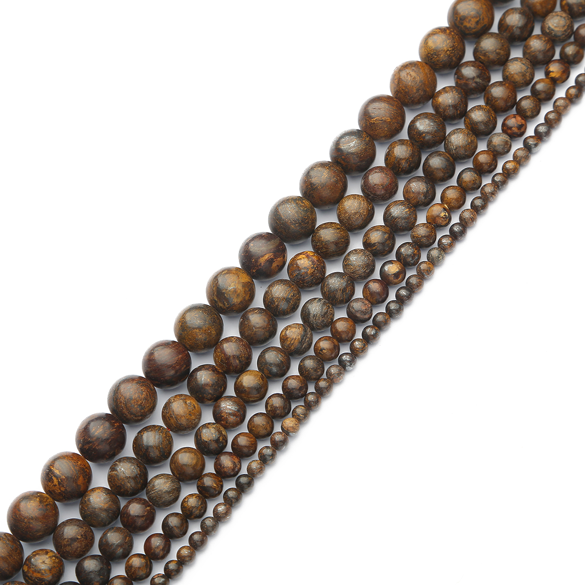 6 8 10mm Natural Stone Grey Ma - Jewelry Making Stones recensie en prijs