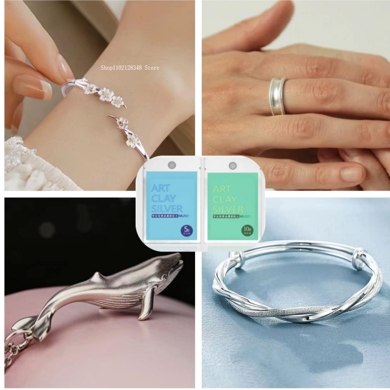 Pure Silver Clay DIY Silver Je - Jewelry Making Raw Materials recensie en prijs