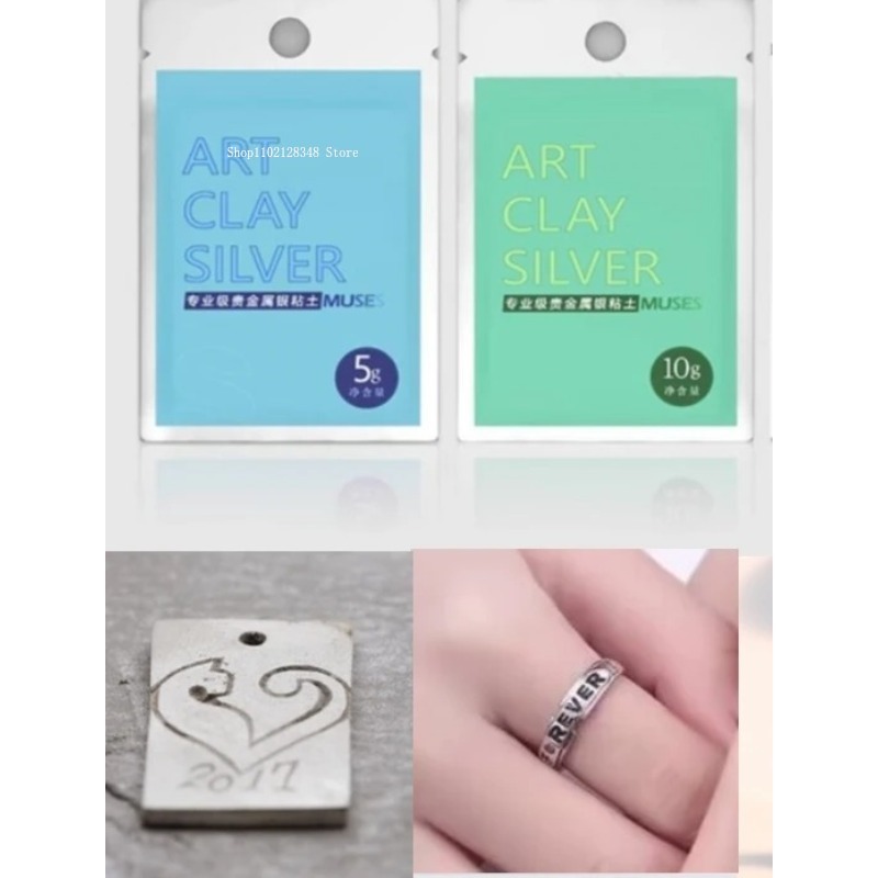 Pure Silver Clay DIY Silver Je - Jewelry Making Raw Materials recensie en prijs