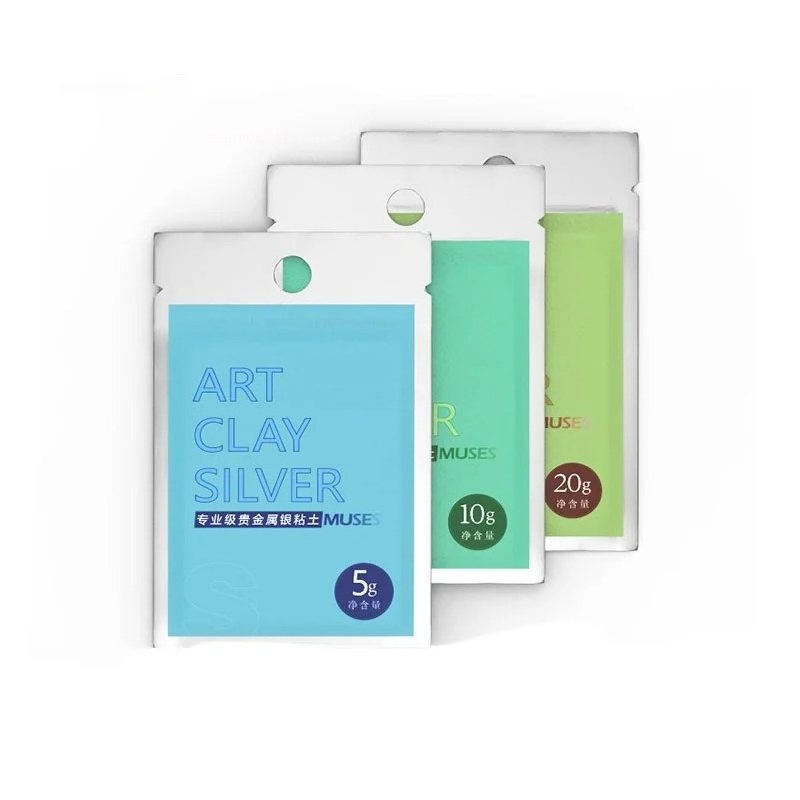 Pure Silver Clay DIY Silver Je - Jewelry Making Raw Materials recensie en prijs