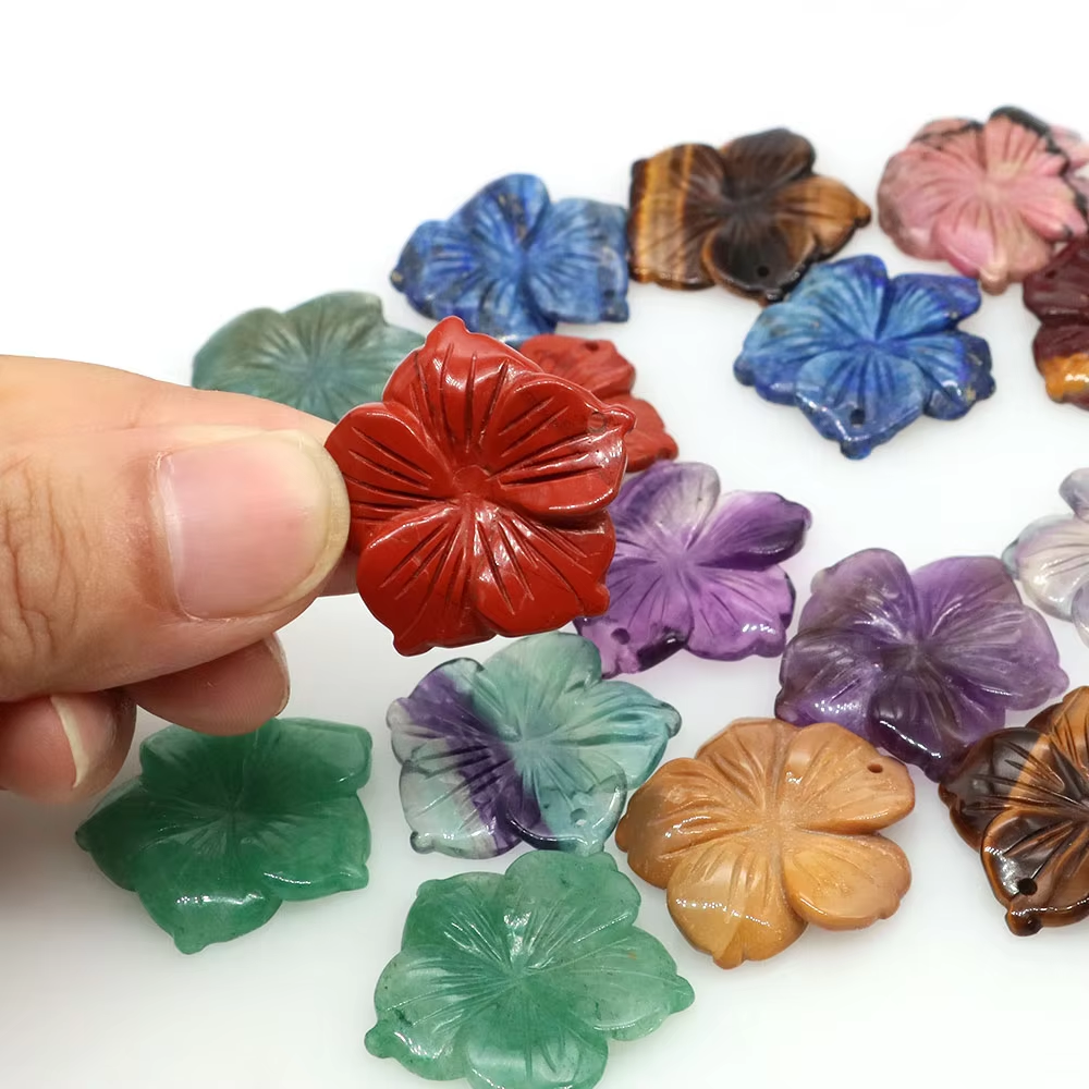 28mm Drilled Peach Blossom Flo - Jewelry Making Drill recensie en prijs