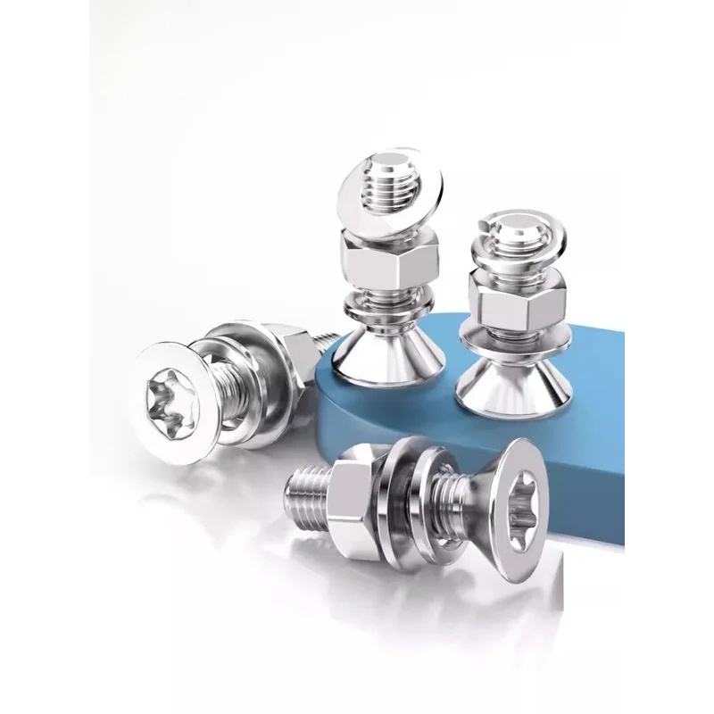 316 Stainless Steel Six Lobe F - Head Pin Assorted recensie en prijs