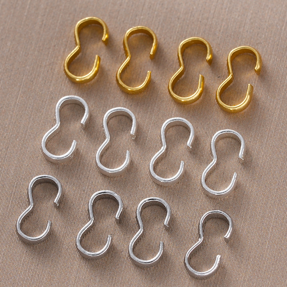 50pcs 18K Copper Plated Brass  - Jewelry Making Knots recensie en prijs