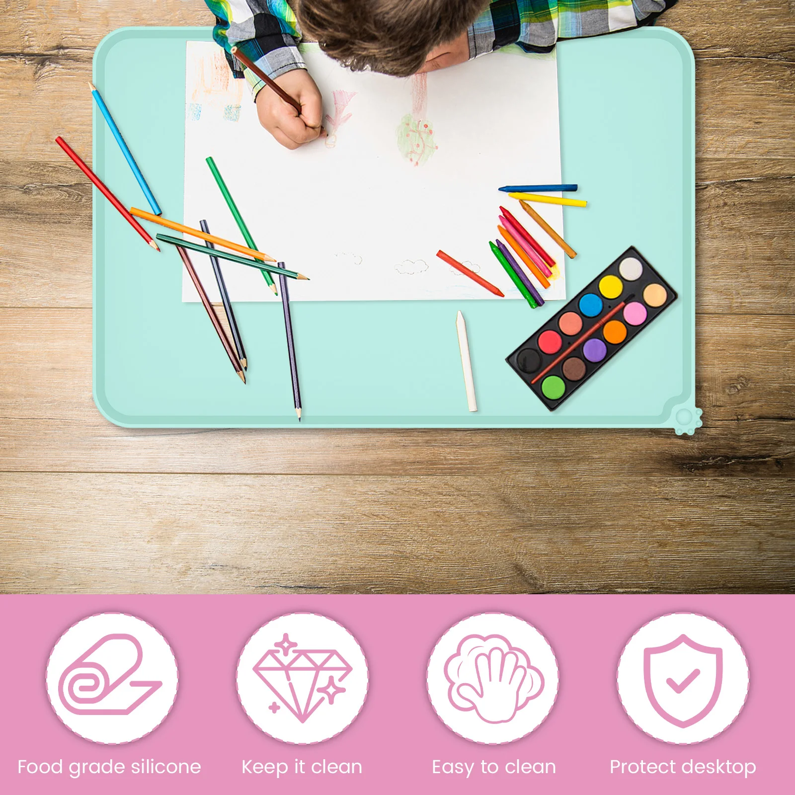 Silicone Painting Art Mat with - Jewelry Making Drawing recensie en prijs