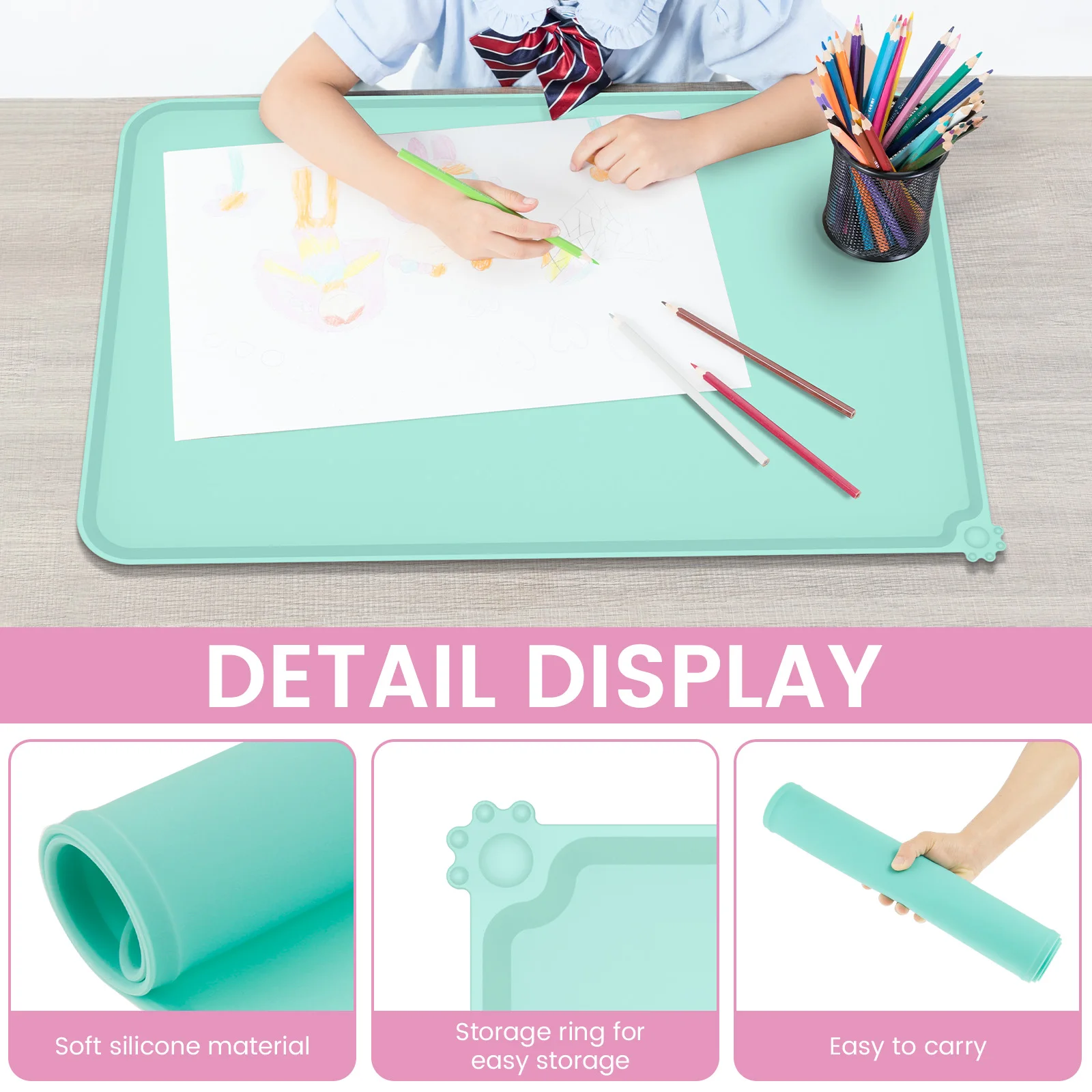 Silicone Painting Art Mat with - Jewelry Making Drawing recensie en prijs