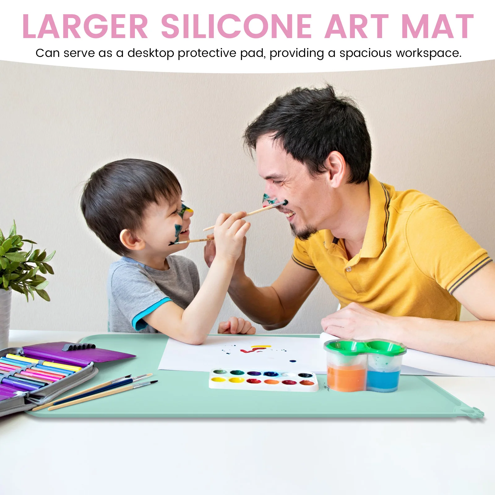 Silicone Painting Art Mat with - Jewelry Making Drawing recensie en prijs
