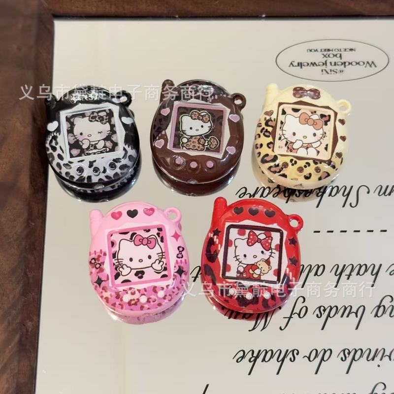 Acrylic Cute Kt Cat Leopard Pr - Jewelry Making Necklaces recensie en prijs