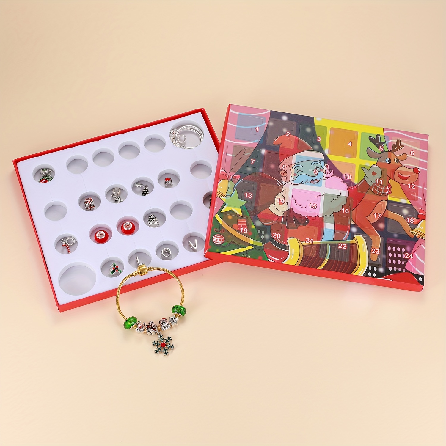 Snowman Christmas Advent Calen - Jewelry Making For Birthday Party recensie en prijs