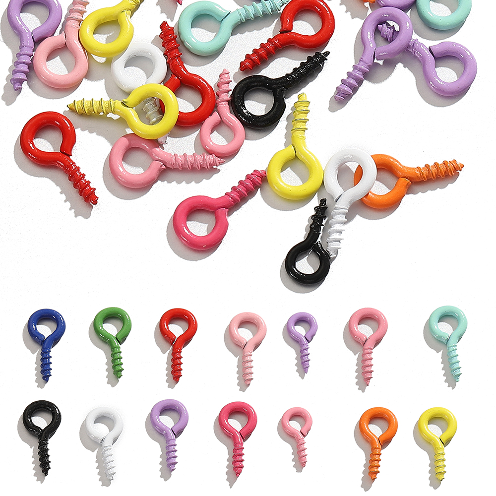 100pcs Color Small Spiral Shee - Jewelry Making Drill recensie en prijs