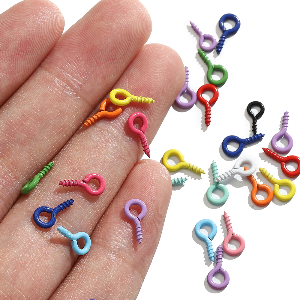 100pcs Color Small Spiral Shee - Jewelry Making Drill recensie en prijs