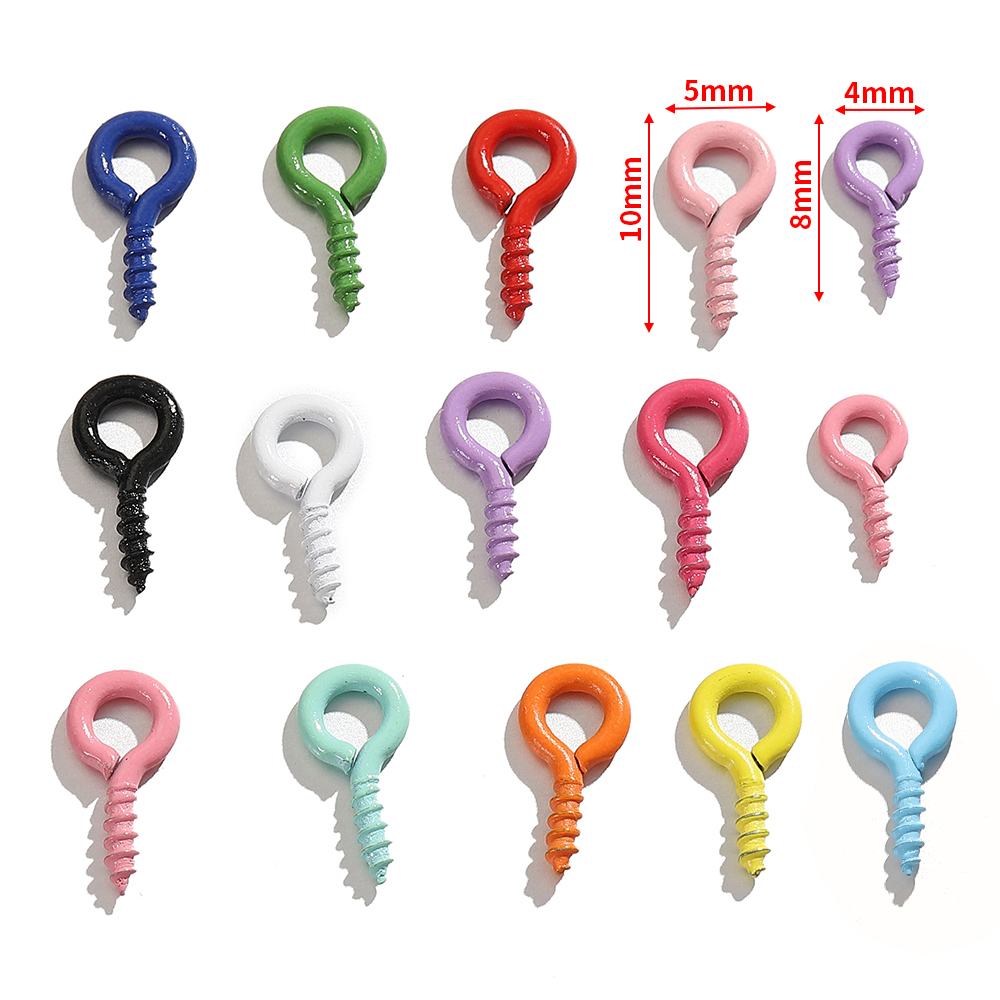 100pcs Color Small Spiral Shee - Jewelry Making Drill recensie en prijs