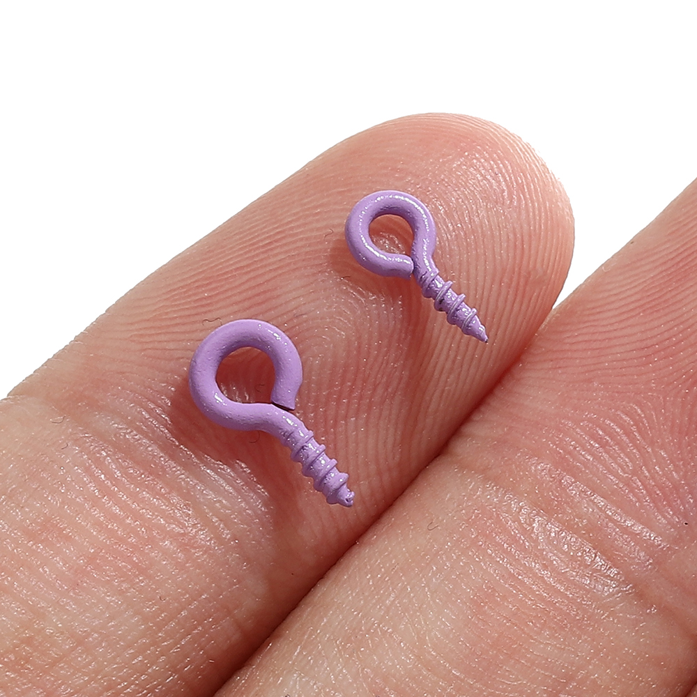 100pcs Color Small Spiral Shee - Jewelry Making Drill recensie en prijs