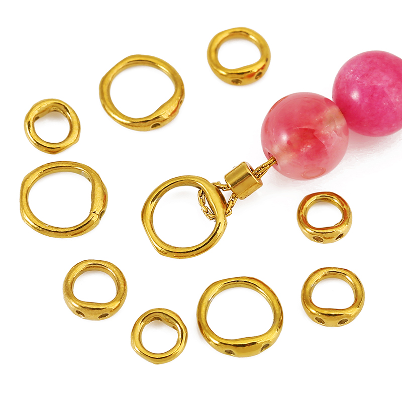 30pcs 5/6/8mm Stainless Steel  - Jewelry Making Necklaces recensie en prijs