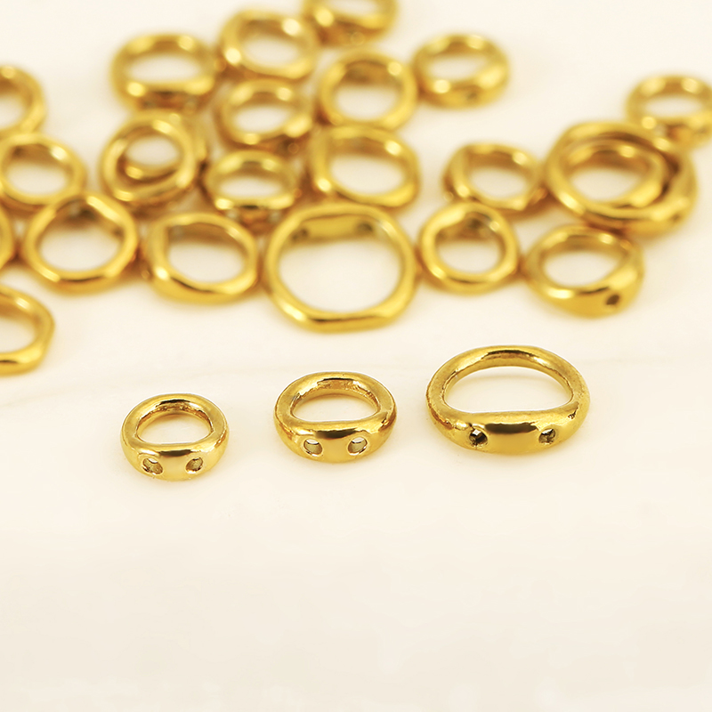 30pcs 5/6/8mm Stainless Steel  - Jewelry Making Necklaces recensie en prijs