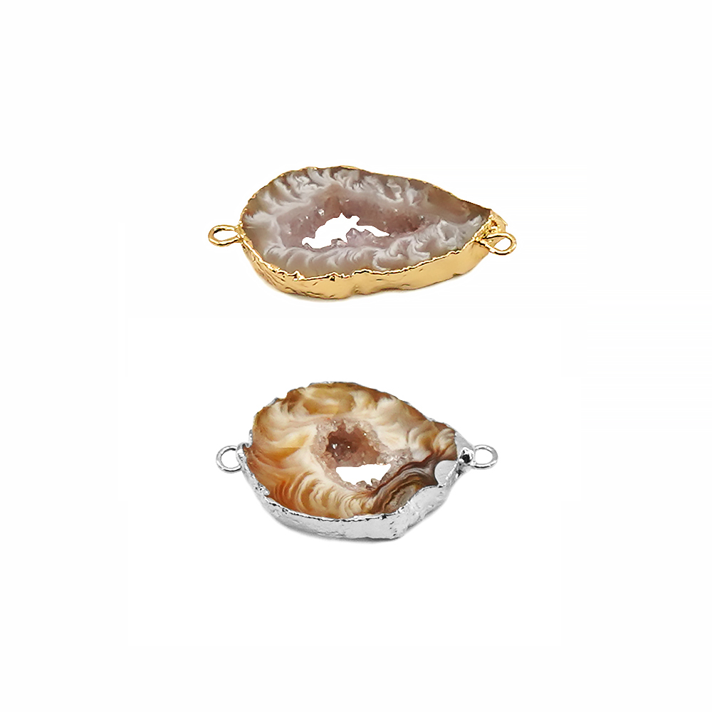 Irregualr Natural Agate Geode  - Jewelry Making Stones recensie en prijs
