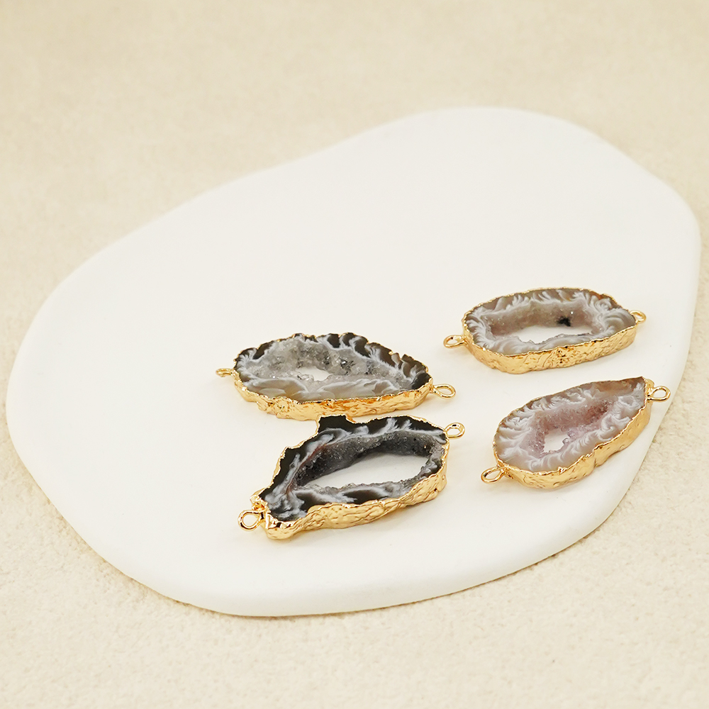 Irregualr Natural Agate Geode  - Jewelry Making Stones recensie en prijs