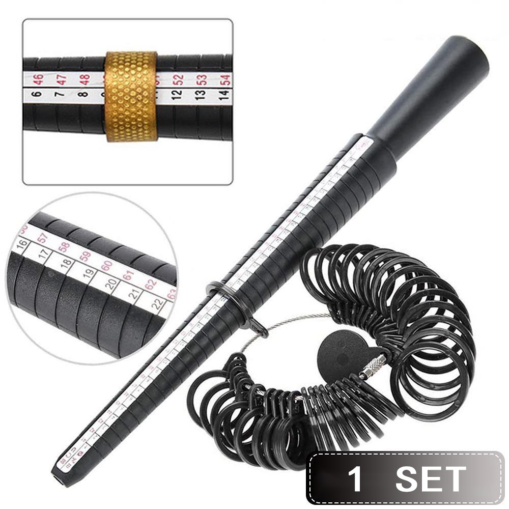 1Set Plastic Ring Sizer Kit -  - Jewelry Making Uk recensie en prijs