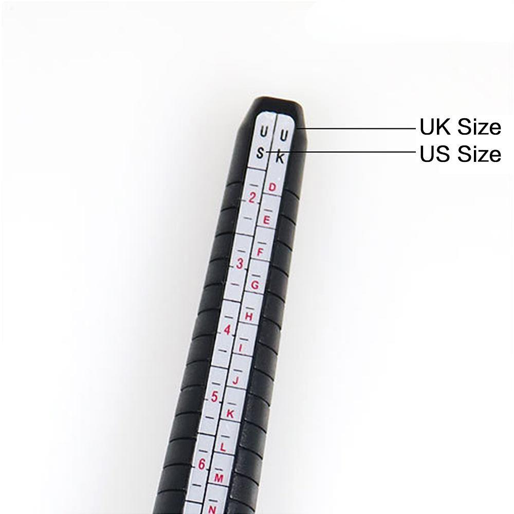 1Set Plastic Ring Sizer Kit -  - Jewelry Making Uk recensie en prijs