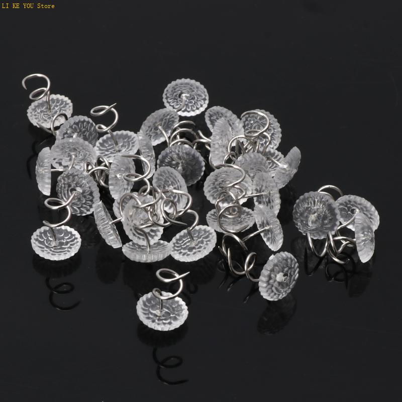 W3JE 50 Pcs Bedskirt Pins Clea - Head Pin Assorted recensie en prijs