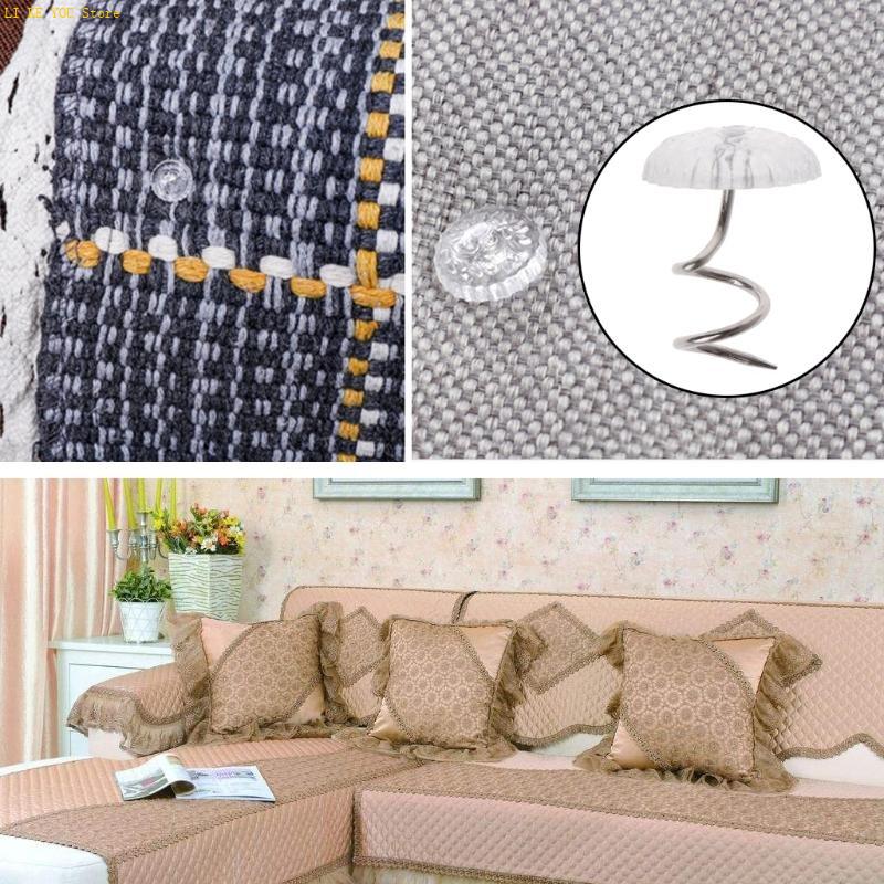 W3JE 50 Pcs Bedskirt Pins Clea - Head Pin Assorted recensie en prijs