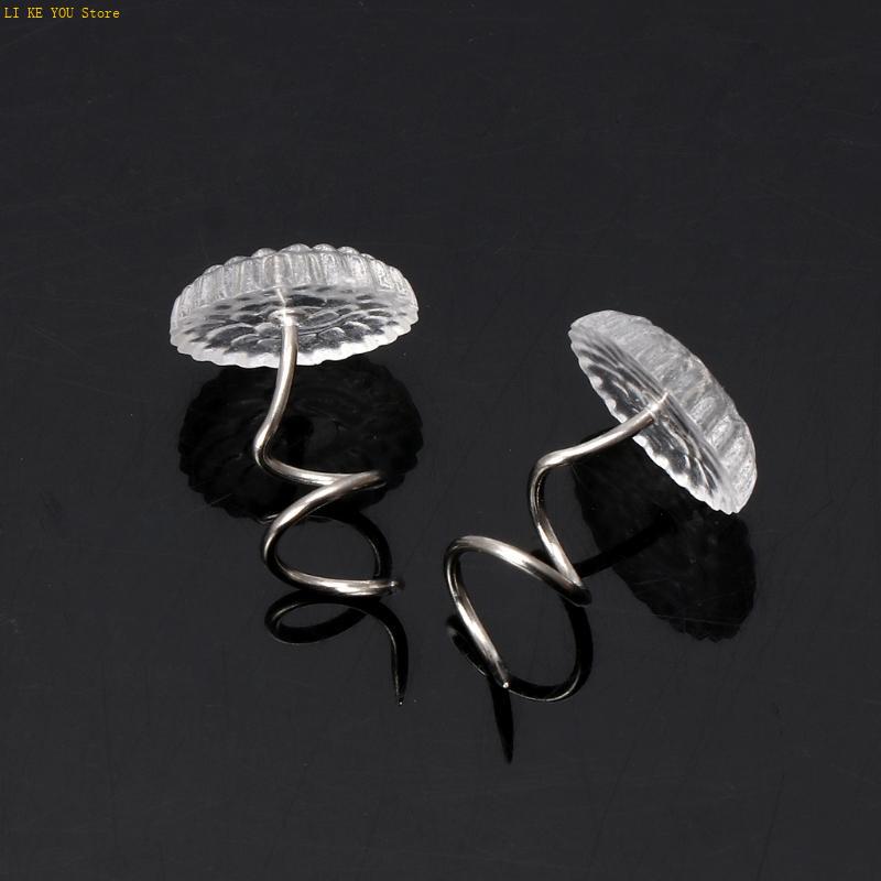 W3JE 50 Pcs Bedskirt Pins Clea - Head Pin Assorted recensie en prijs