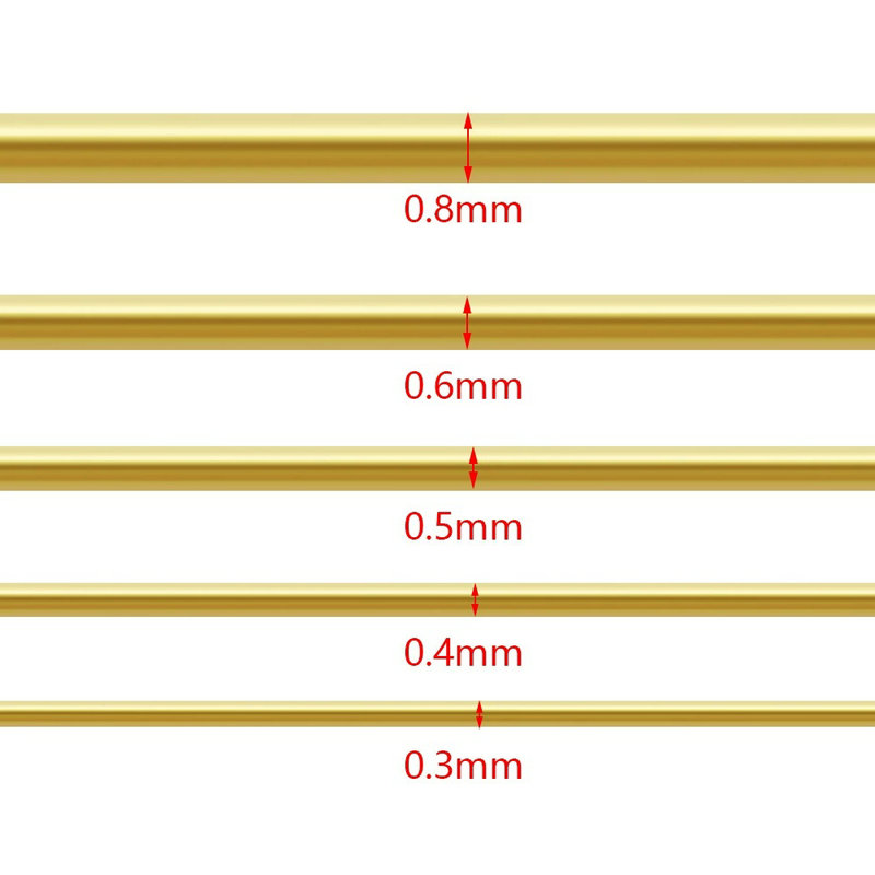 0.3-1.0mm Jewelry Beading Wire - Jewelry Making With Copper Wire recensie en prijs