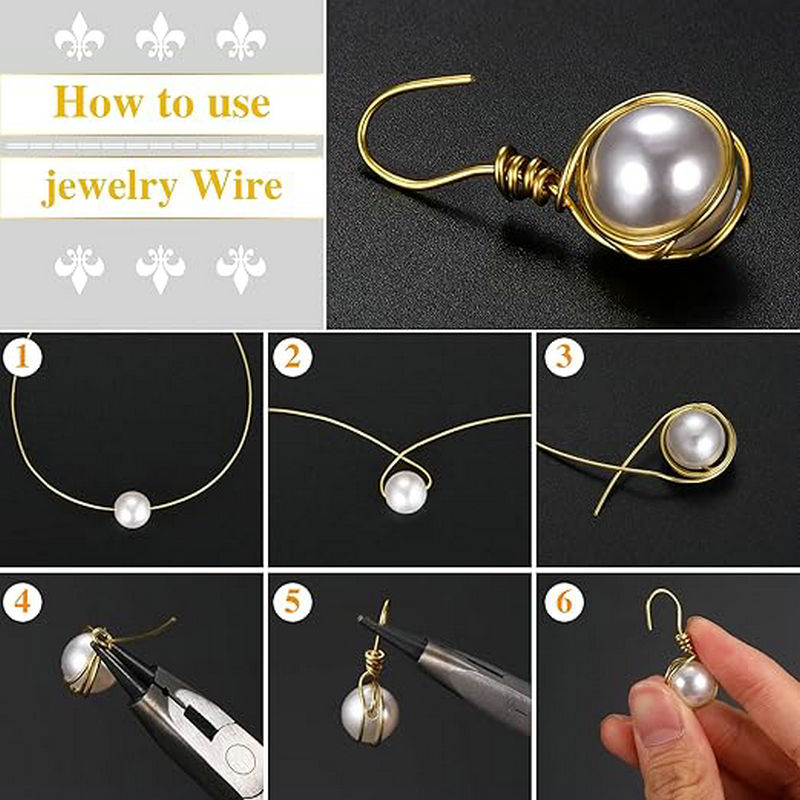 0.3-1.0mm Jewelry Beading Wire - Jewelry Making With Copper Wire recensie en prijs