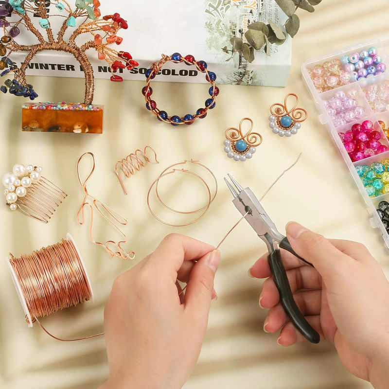 0.3-1.0mm Jewelry Beading Wire - Jewelry Making With Copper Wire recensie en prijs