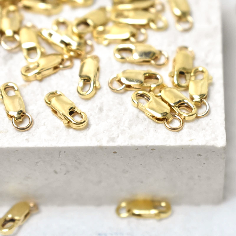 Lobster Clasp 14K Gold Filled  - Jewelry Making Hoops recensie en prijs