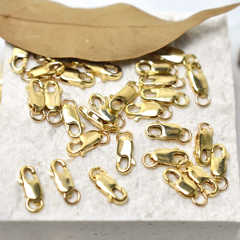 Lobster Clasp 14K Gold Filled  - Jewelry Making Hoops recensie en prijs