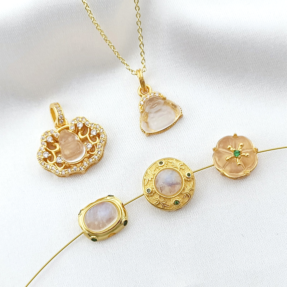 Brass Coated Gold Exquisite Pe - Jewelry Making Raw Materials recensie en prijs