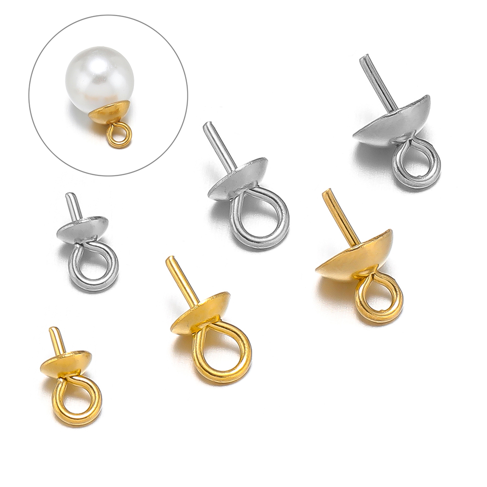 50-100pcs Gold Color Stainless - Jewelry Making Rivets recensie en prijs