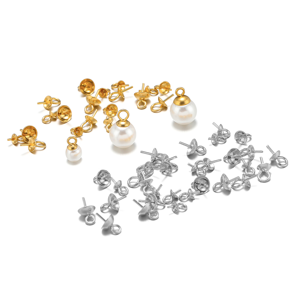 50-100pcs Gold Color Stainless - Jewelry Making Rivets recensie en prijs