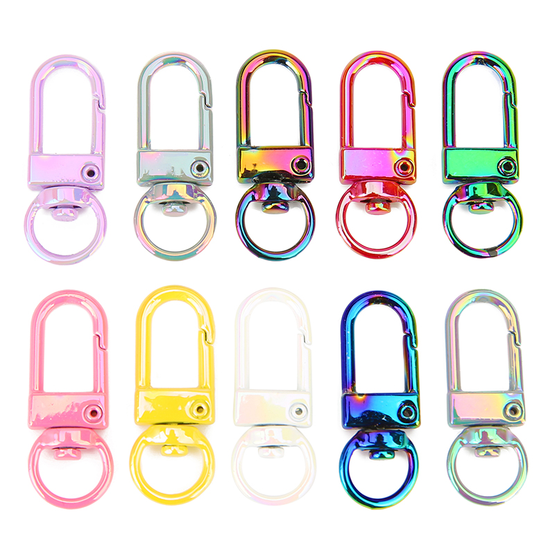 10pcs Metal Alloy Colorful Key - Jewelry Making Hoops recensie en prijs