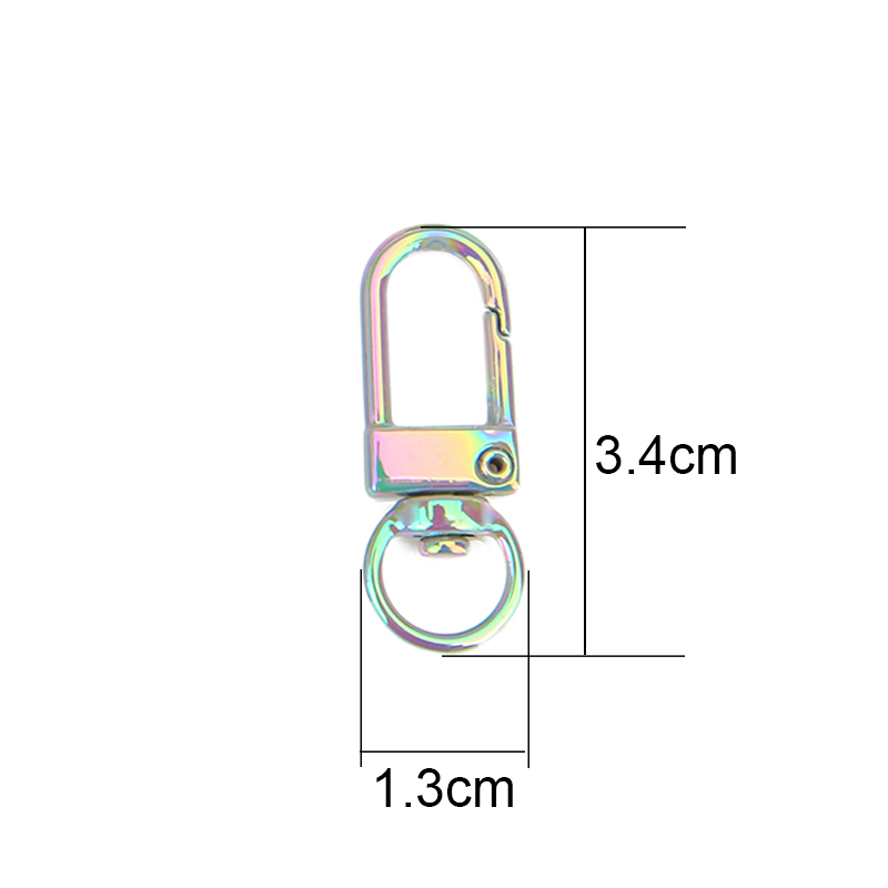 10pcs Metal Alloy Colorful Key - Jewelry Making Hoops recensie en prijs