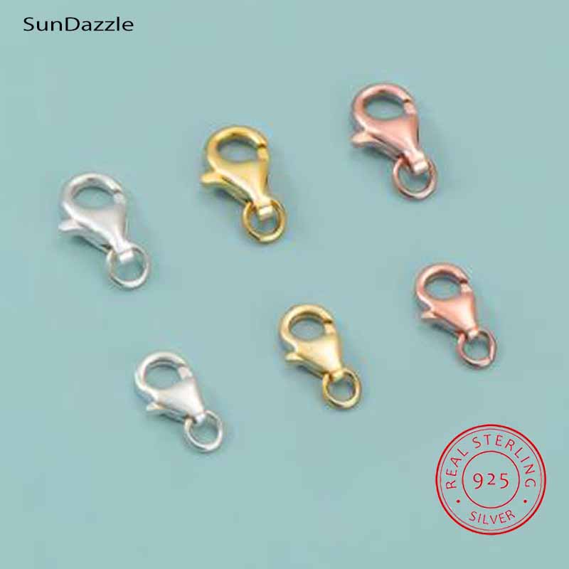 2pcs Genuine Real Pure Solid 9 - Jewelry Making Silver recensie en prijs