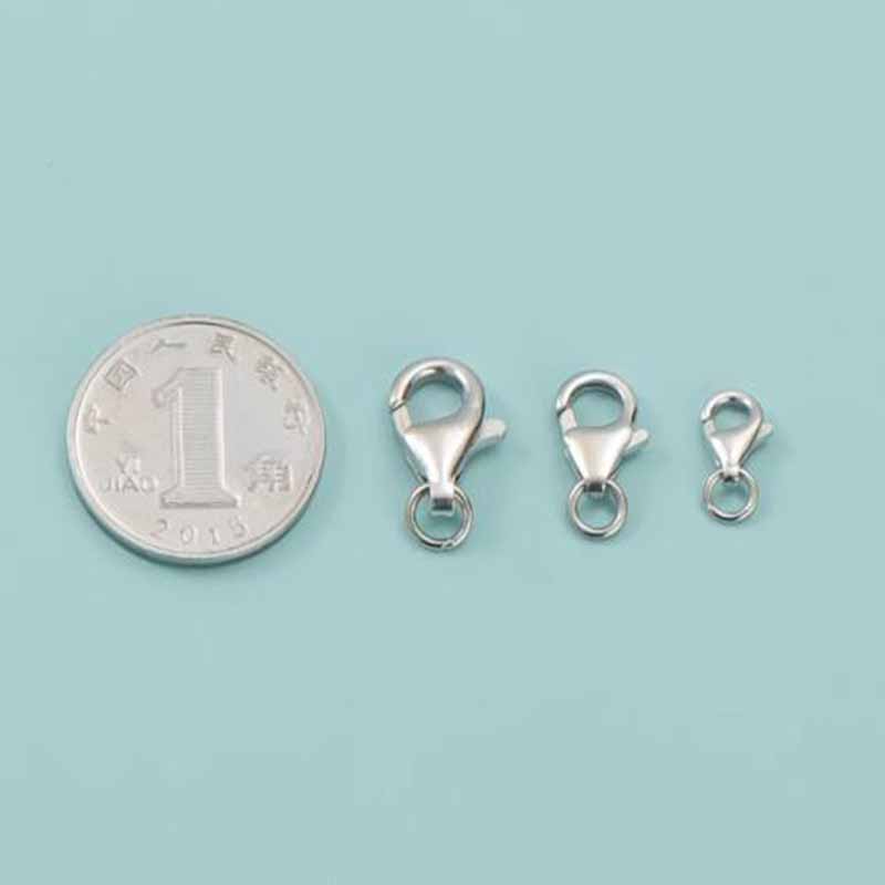 2pcs Genuine Real Pure Solid 9 - Jewelry Making Silver recensie en prijs