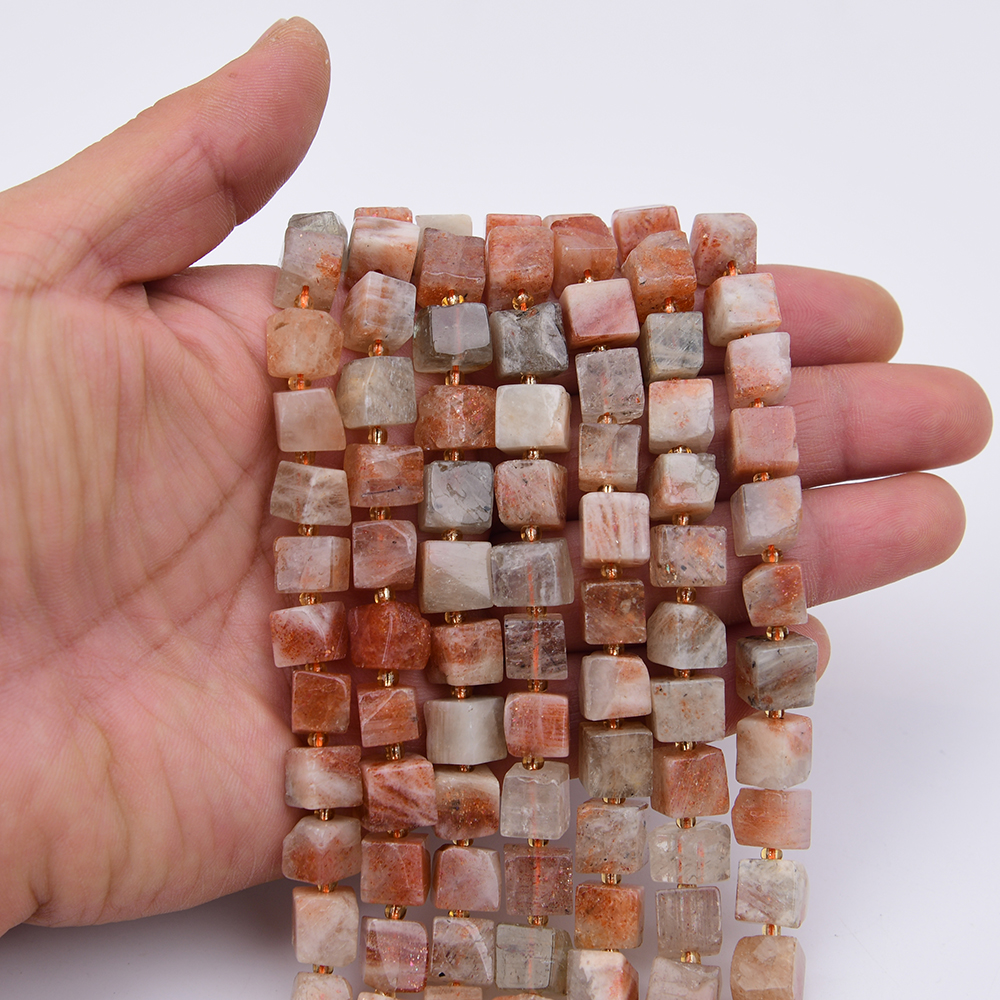 APDGG 9mm Natural Orange Arush - Jewelry Making Raw Materials recensie en prijs