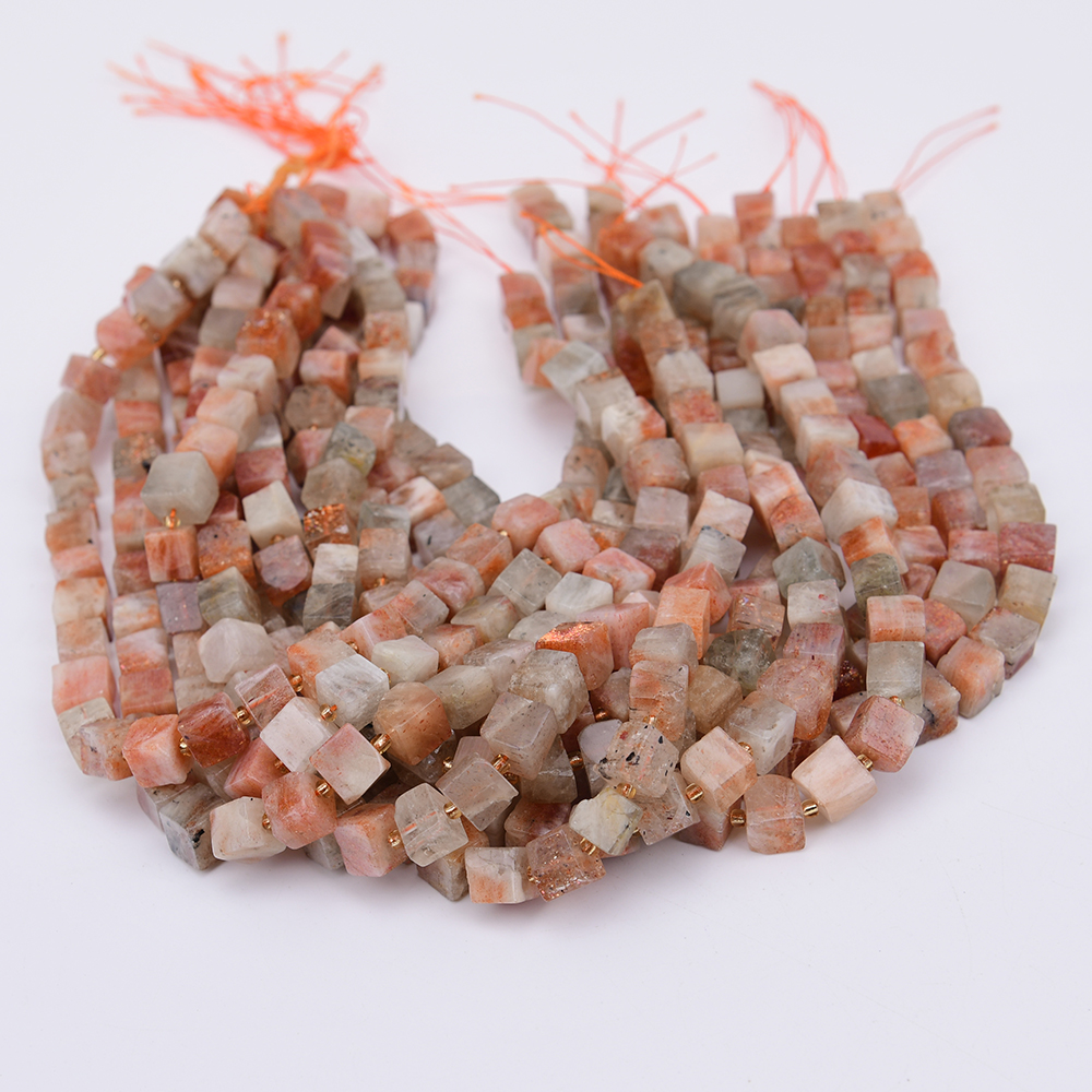 APDGG 9mm Natural Orange Arush - Jewelry Making Raw Materials recensie en prijs
