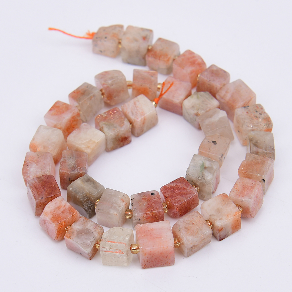 APDGG 9mm Natural Orange Arush - Jewelry Making Raw Materials recensie en prijs