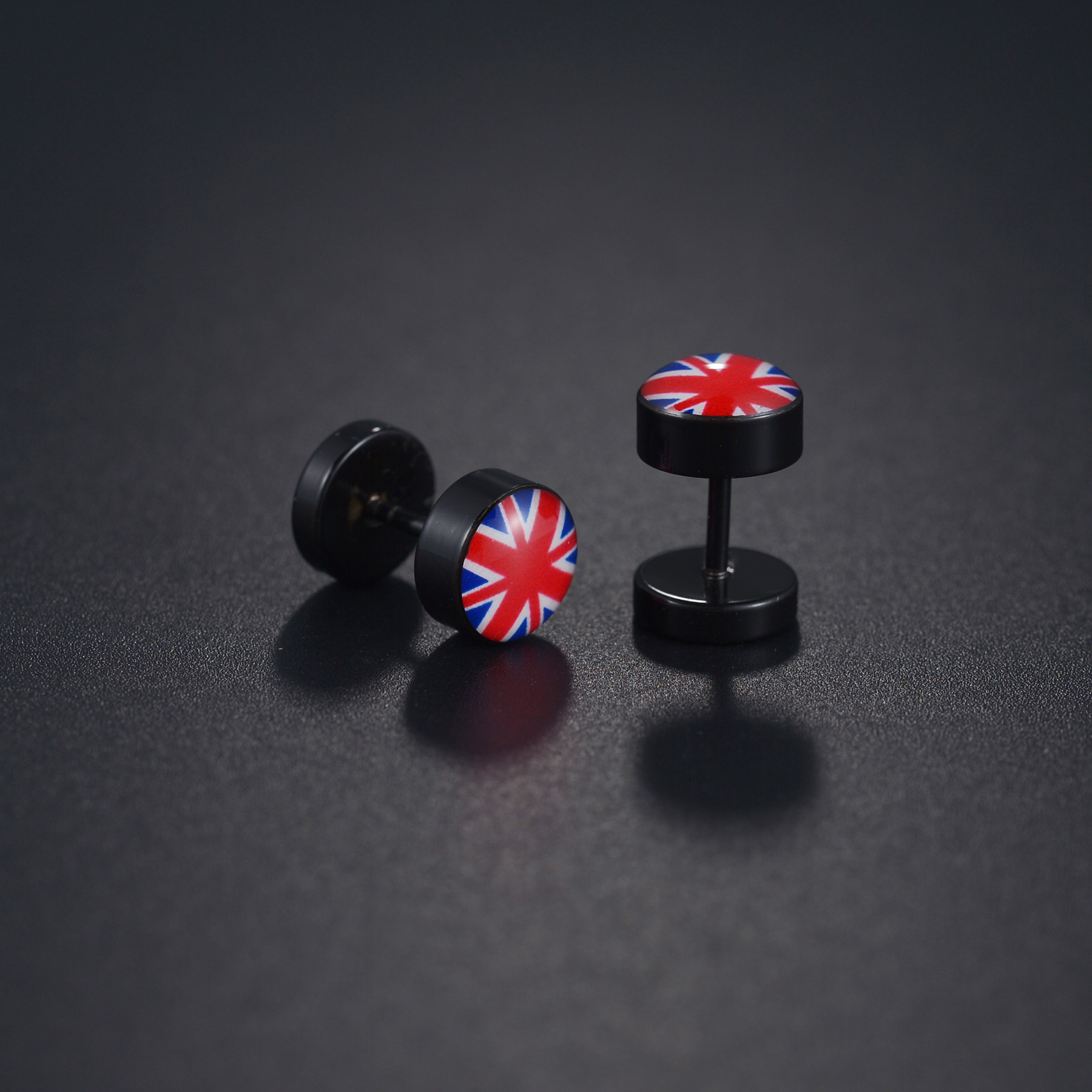 1Pair Punk Black Multiple Styl - Jewelry Making Uk recensie en prijs