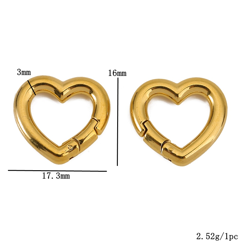 2pcs Stainless Steel Clasps He - Jewelry Making Accessories recensie en prijs