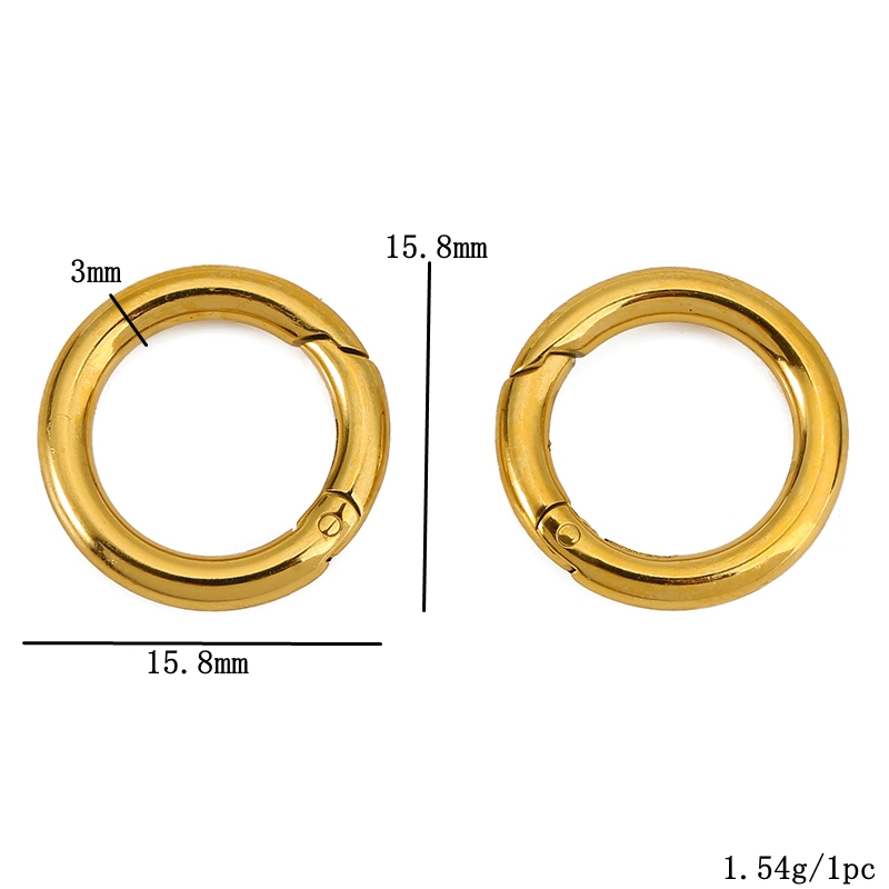 2pcs Stainless Steel Clasps He - Jewelry Making Accessories recensie en prijs